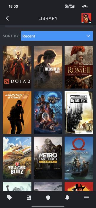 Продам АККАУНТ Steam