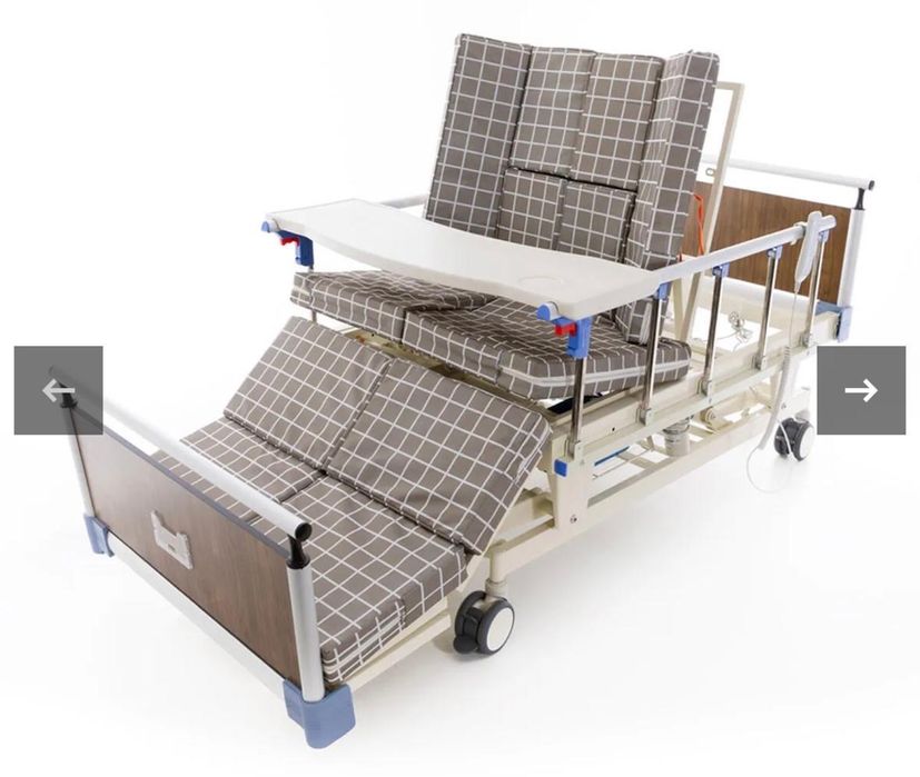 Vand pat de spital electric cu saltea Home
