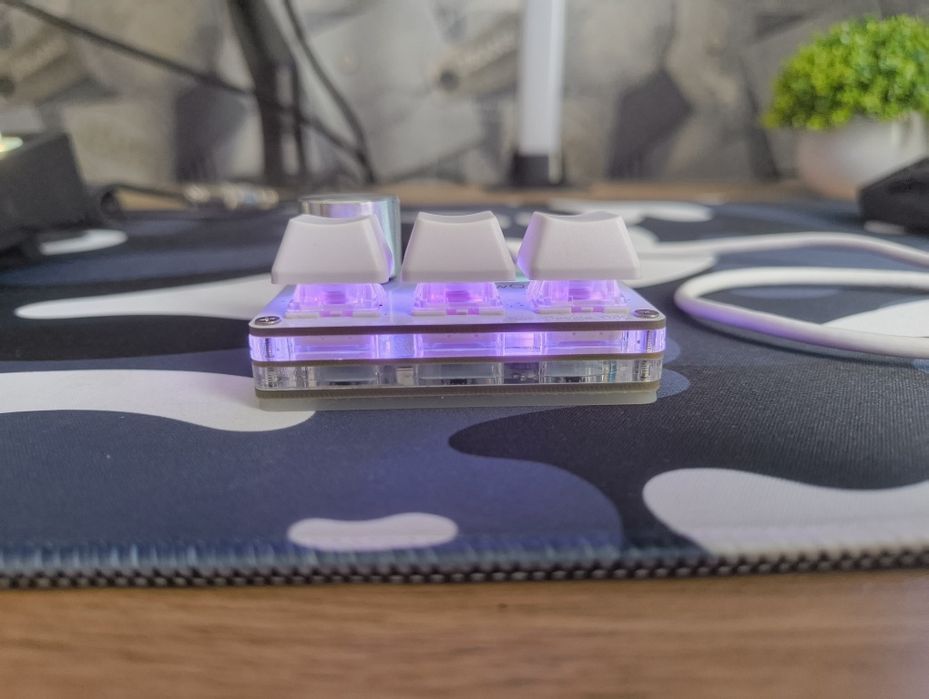 Sayodevice o3c gateron white