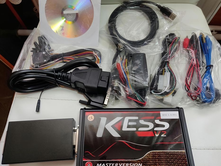 KESS V2. Stage 1,2,3, Cip tunning, DPF off, EGR off