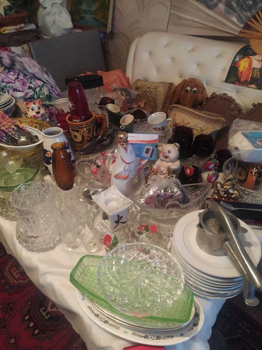 Посуда кухонная утварь