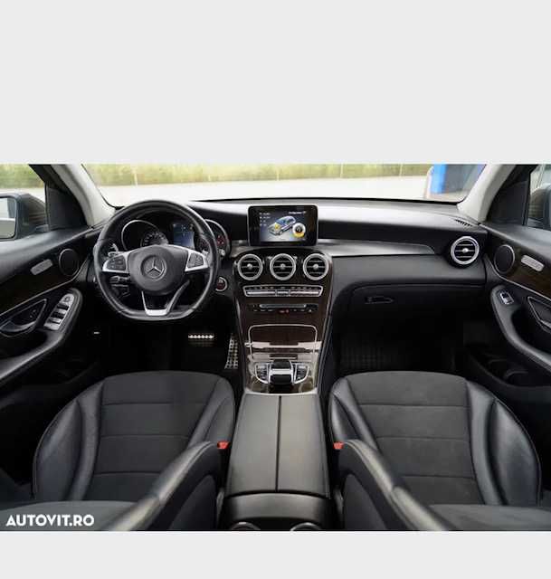 MERECEDES BENZ GLC 220 D, 4 Matic AMG full obtion, culoare superba