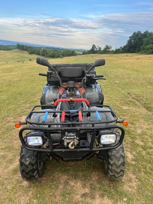 Vand atv linhai cu acte