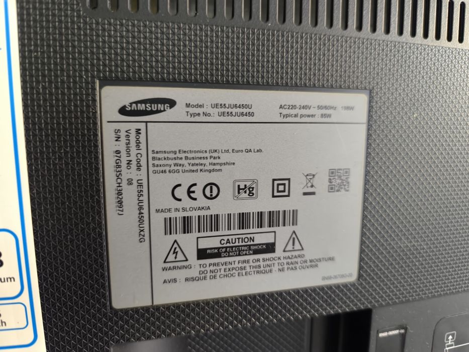 Телевизор Samsung 55 инча