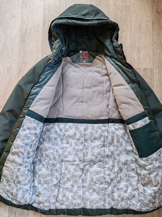 Пуховик 10-12 лет