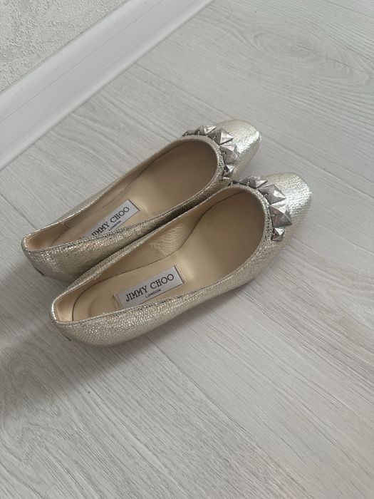 Балетки Jimmy Choo новые . Оригинал . Италия .36 размер