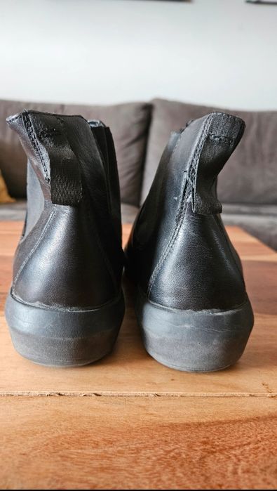 Botine de piele Clarks