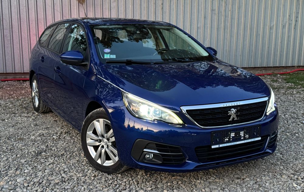 Peugeot 308 Impecabil 132.000km, Istoric, Euro 6, Garantie 12 luni .