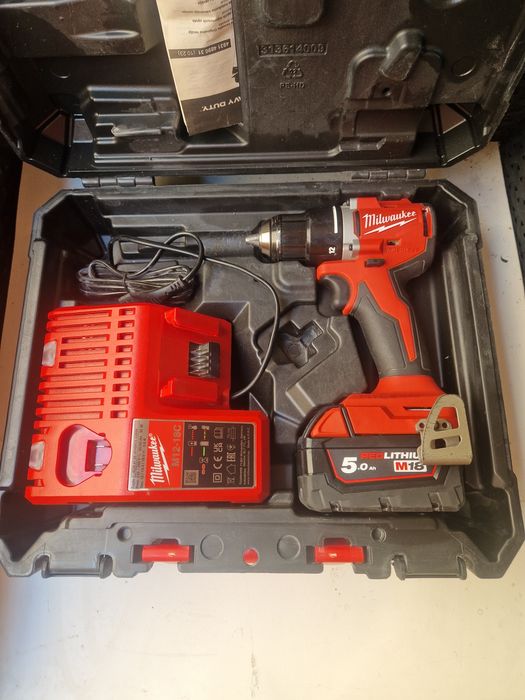 Autofiletanta Milwaukee M18 BLDDRC brushless