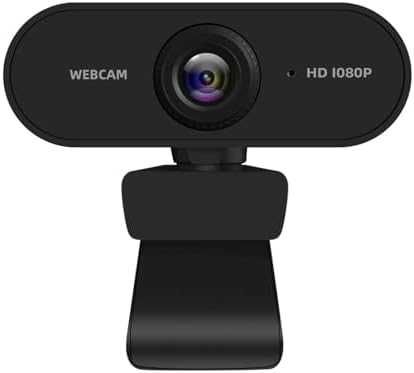 Нова Full HD 1080 уеб камера за PC лаптоп срещи стрийминг Skype работа