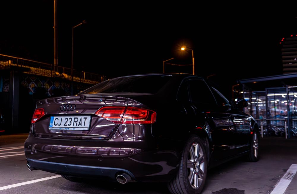 Vand Audi A4 B8 3.0 TDI V6 Quattro Manual