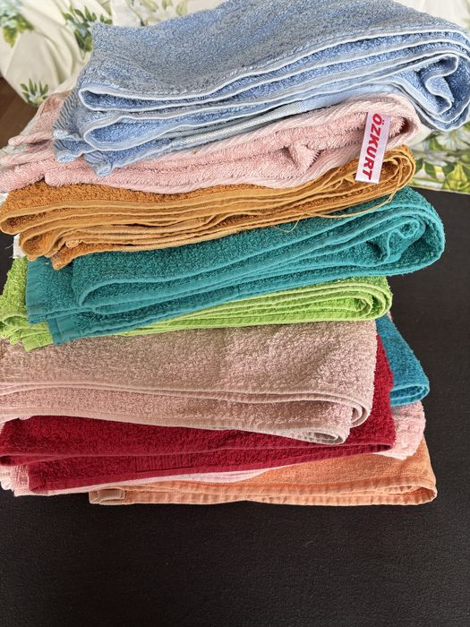 Кърпи за душ с много добро качество. 70x140 см