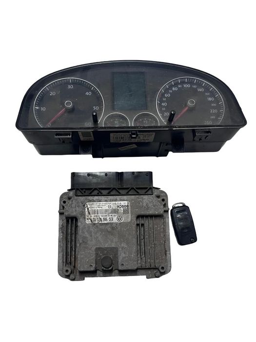Kit Pornire Volkswagen Touran Cutie Automata Dsg 1T1, 1T2 2003 - 2010 Facelift 2.0 Tdi Bmm 03G906021Mj