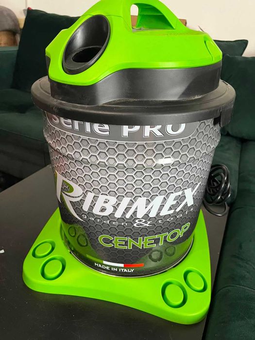 Aspirator cenusa, Ribimex Cenetop