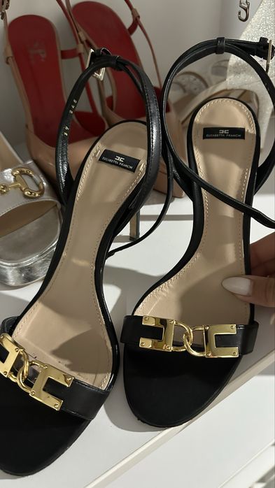 Обувки различни марки: Paciotti, Elisabetta Franchi, Pinko, Sara Pen
