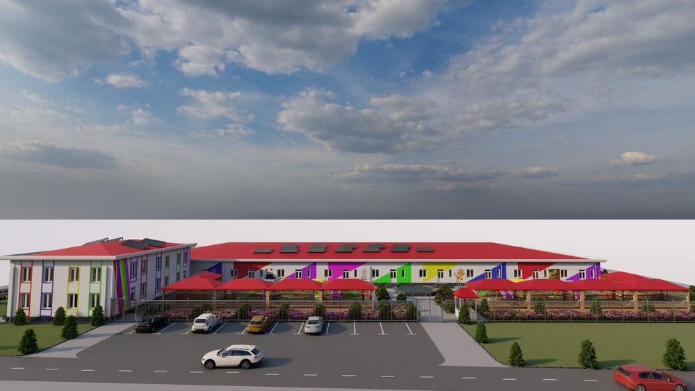 Бокча сотилади курилиши тугалланмаган