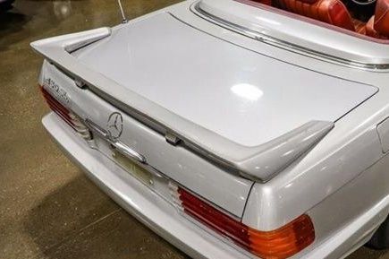 ZENDER/BBS Mercedes W 107  R 107 C 107 Heckspoiler Спойлер Оригинал