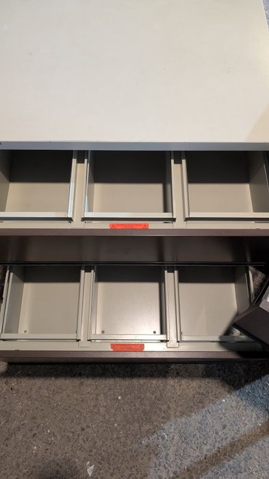 Dulap metalic cu 2/ 3 sertare