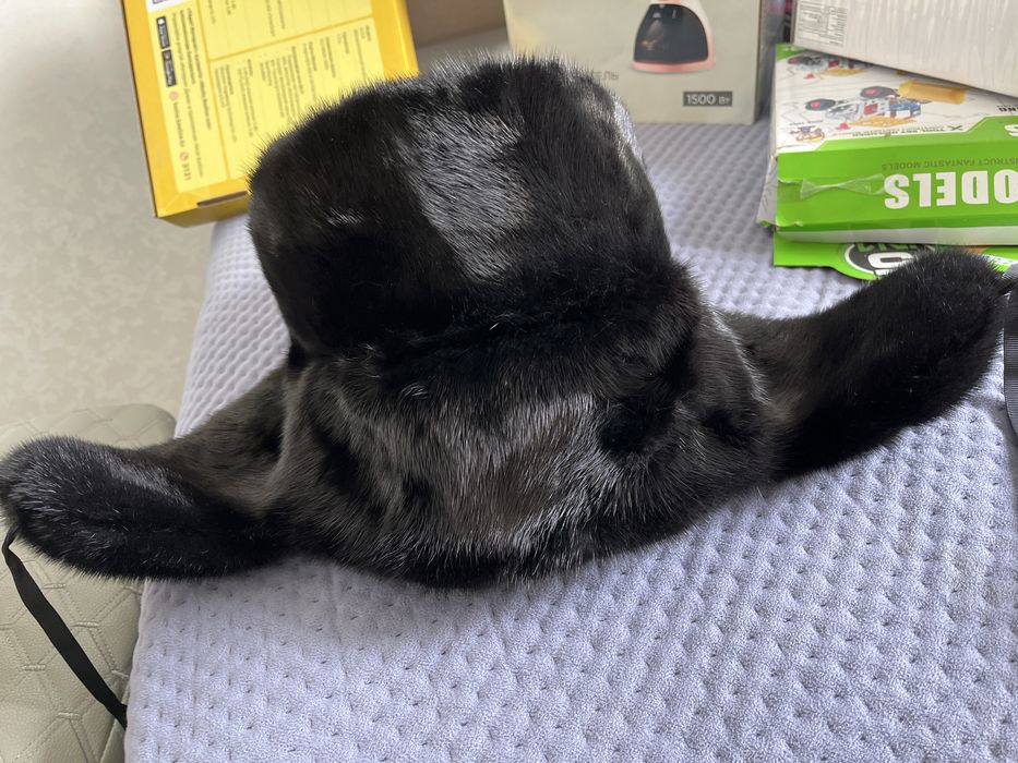 Ушанка размер 56-58