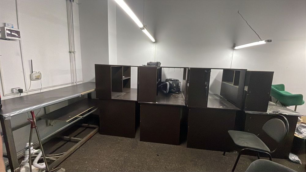 Продам Б/У мебель от химчистки и ресепшн, подойдет под бизнес и домой