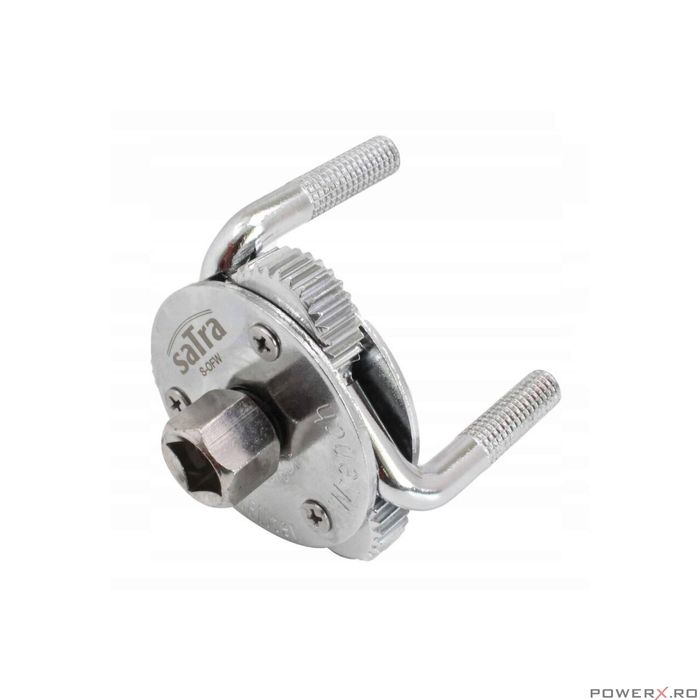 Cheie filtru ulei cu 3 gheare, reglabila 65 - 120 mm, Satra