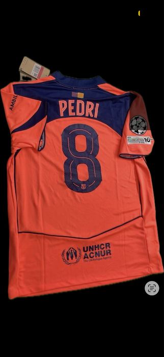 Tricou Pedri barcelona