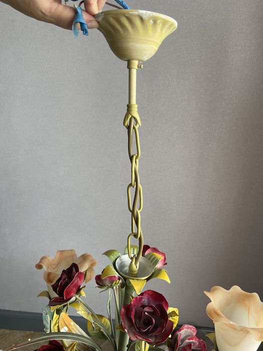 Люстры винтажные