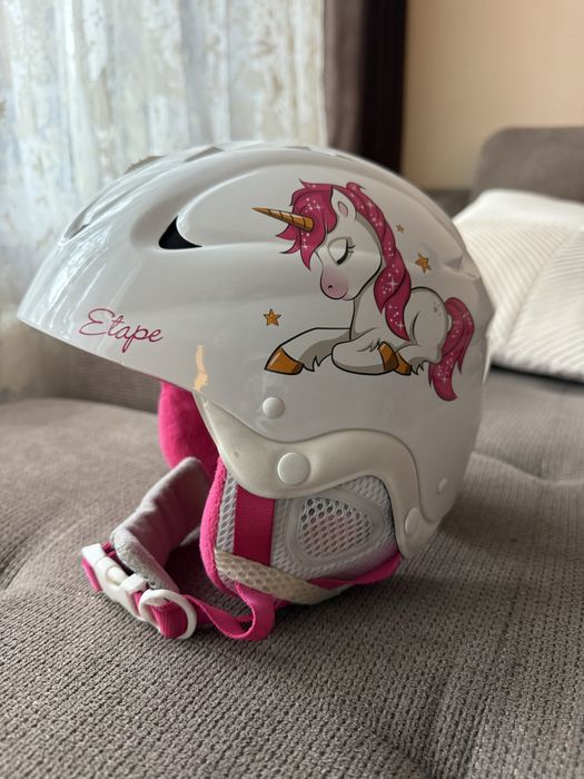 Детски ски екип ICEPEAK и каска Etap