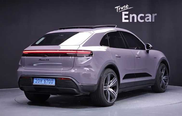Porsche Macan 4S