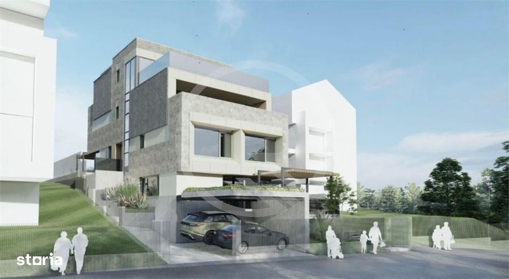 Casa Tip Duplex S+P+ET.+ET Retras situata in cartierul Gruia!
