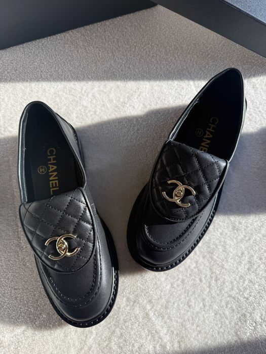 Pantofi, mocasini, model Chanel