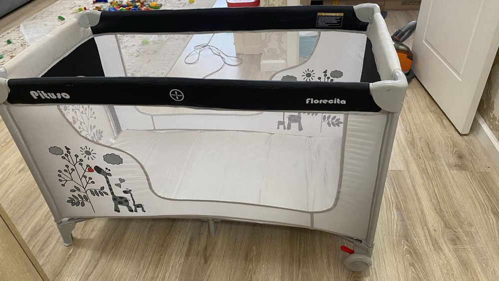 Манеж складной детский