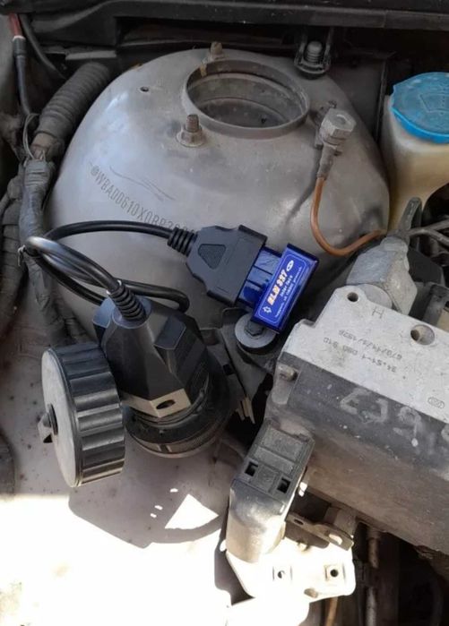 Преходник от 20 към 16 пинова OBD 2 букса за диагностика за БМВ BMW