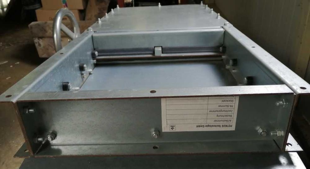 Петкус двупътна клапа и шибри Petkus за силози, бункери, разтоварища