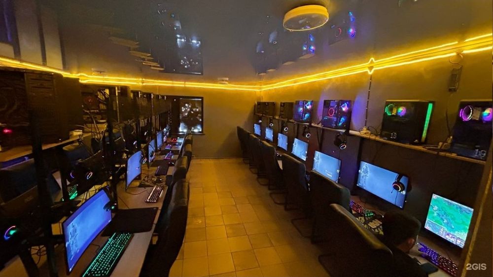 Продается компьютер клуб