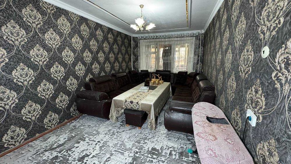 Киргили Гулшан магазини 3-qavatda 3-xona yevro remont ID: 1390