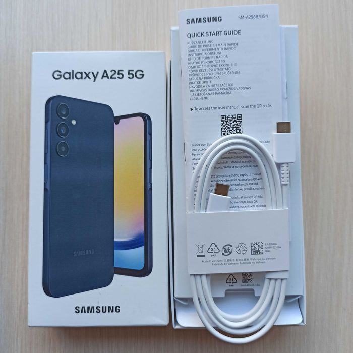 Samsung Galaxy A25 5G 128GB 6GB RAM Dual (SM-A256)