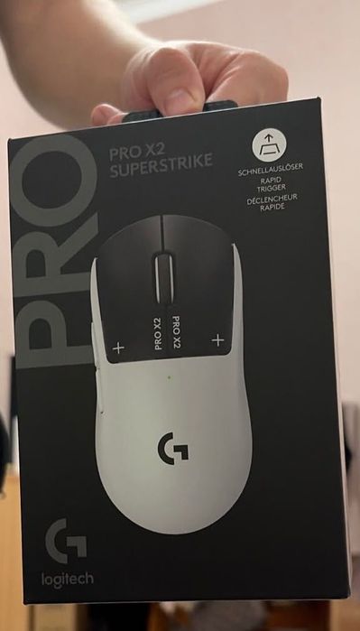 Logitech X2 Superstrike