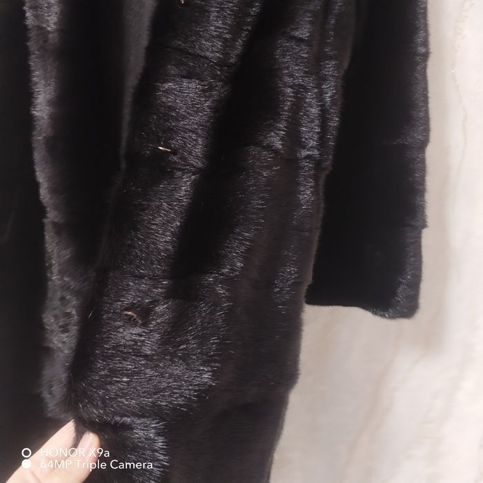 Норковая Шуба. Б/у