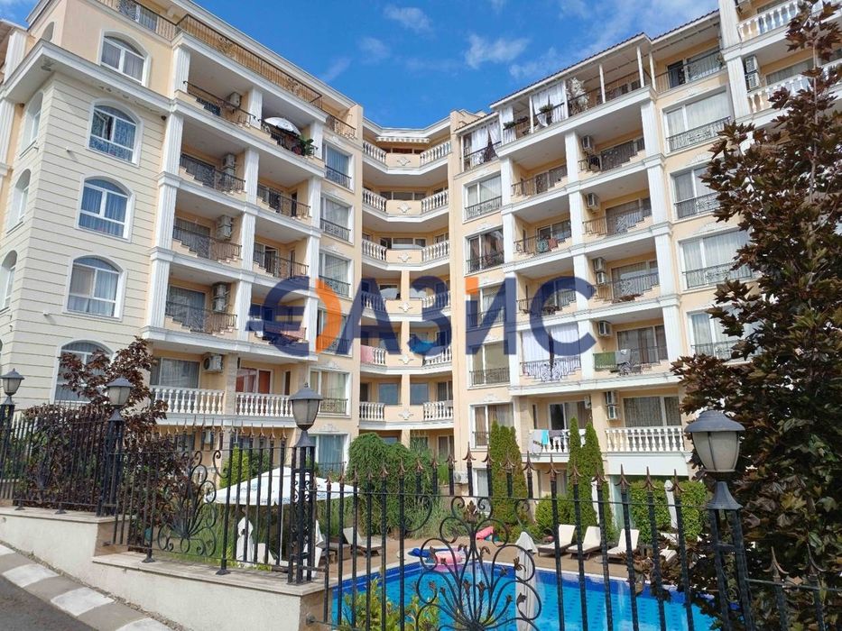 Продава се Двустаен апартамент в Свети Влас - 59 кв.м за 1662 €/кв.м - Снимка #13