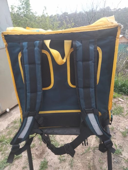 Сумка "Glovo " для еды.