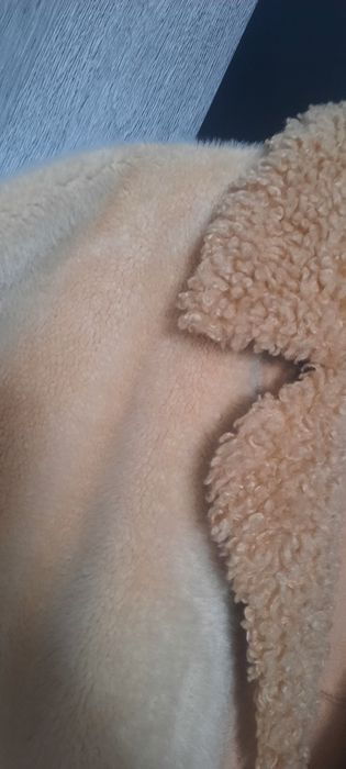 Эко шубка, тедди