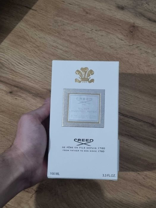 Creed Silver Mountain Water