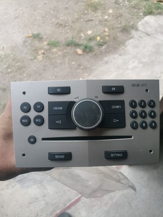 Radio CD Opel CD 30 mp3