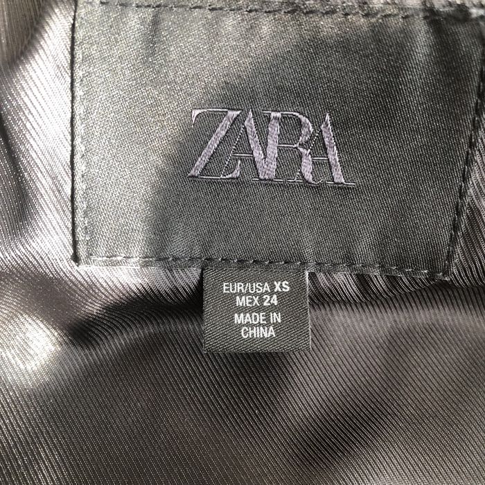 Zara зара кожено яке