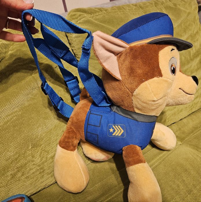 Раничка Пес Патрул, възглавничка и играчка