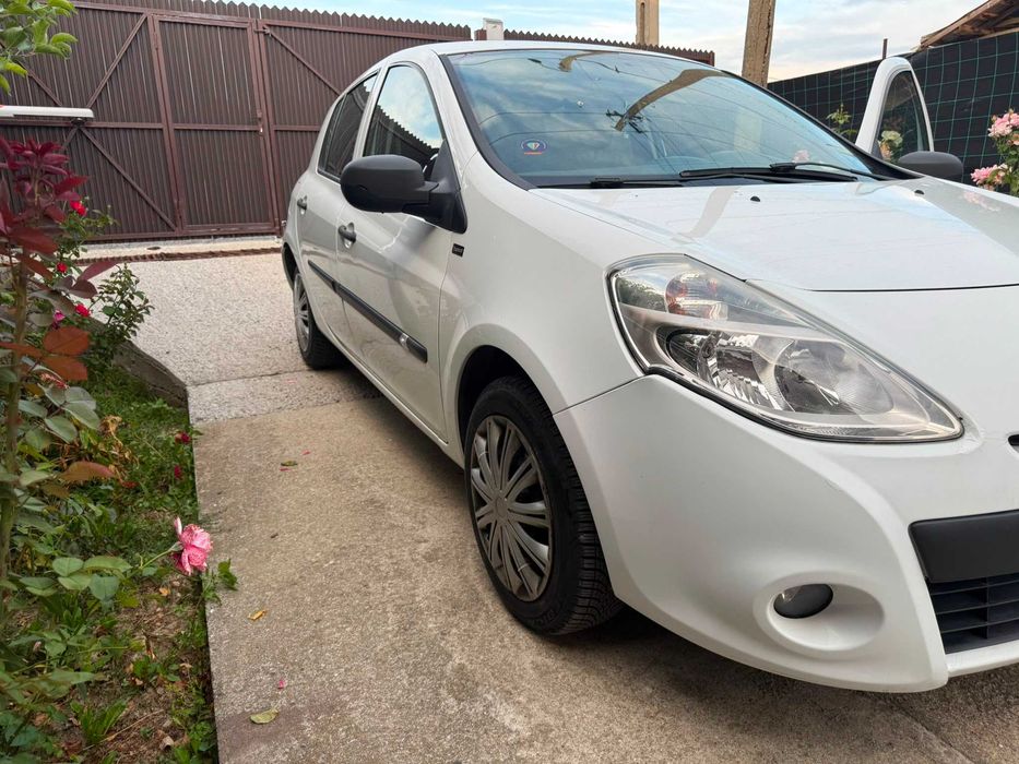 Renault clio 2011, benzina