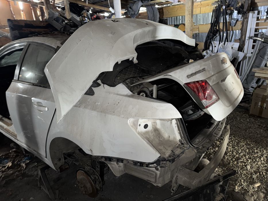 Запчасти на Cevrolet Cruz