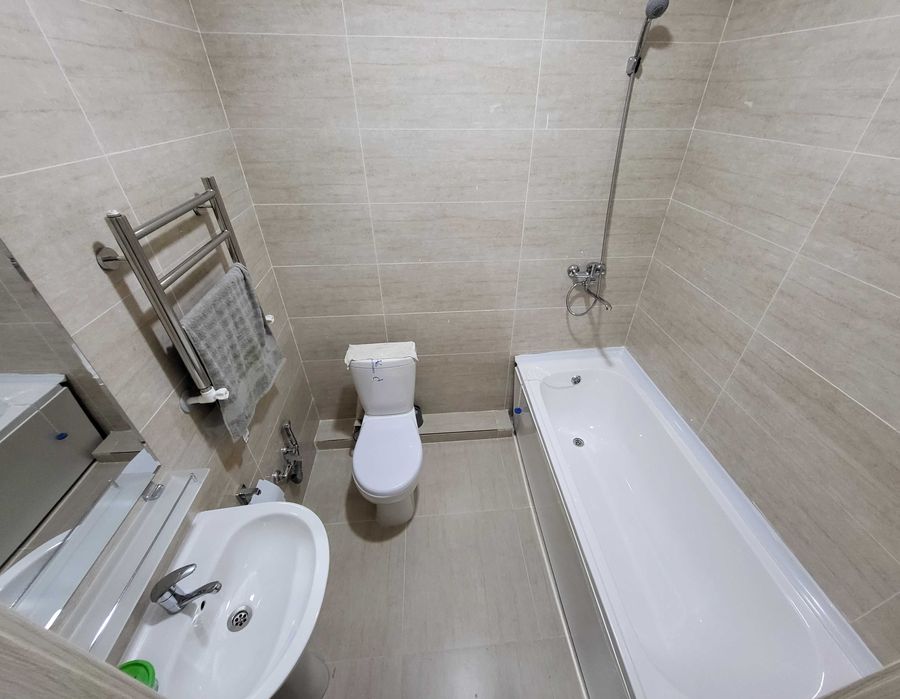 Сдаю однокомнатную квартиру 1/5/9 в "Olmazor city", новостройка