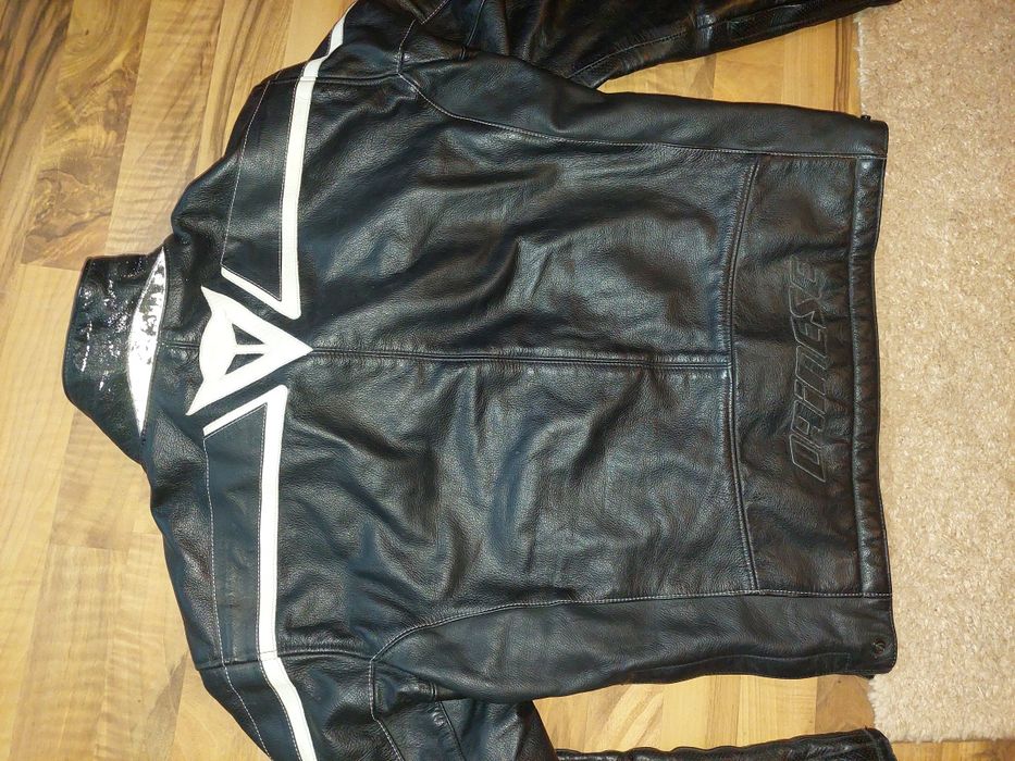 Geaca moto Dainese,piele naturala ,marime 50